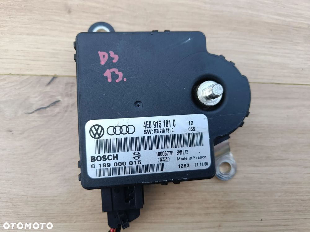 AUDI A8 D3 MODUŁ AKUMULATORA 4E0915181C - 1