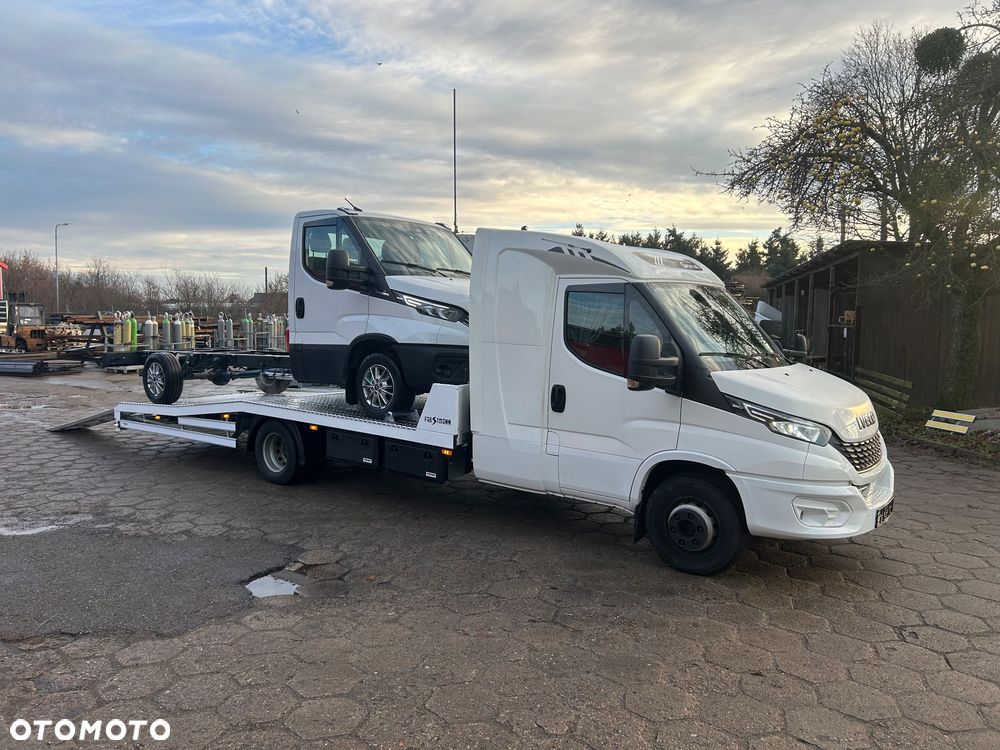 Najazd Autolaweta zabudowa, Faustmann producent *duzo zdjec* - 21