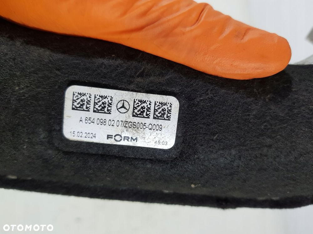 przewód powietrza a6540980207 mercedes sprinter gla glb 2.0 cdi 654920 - 16
