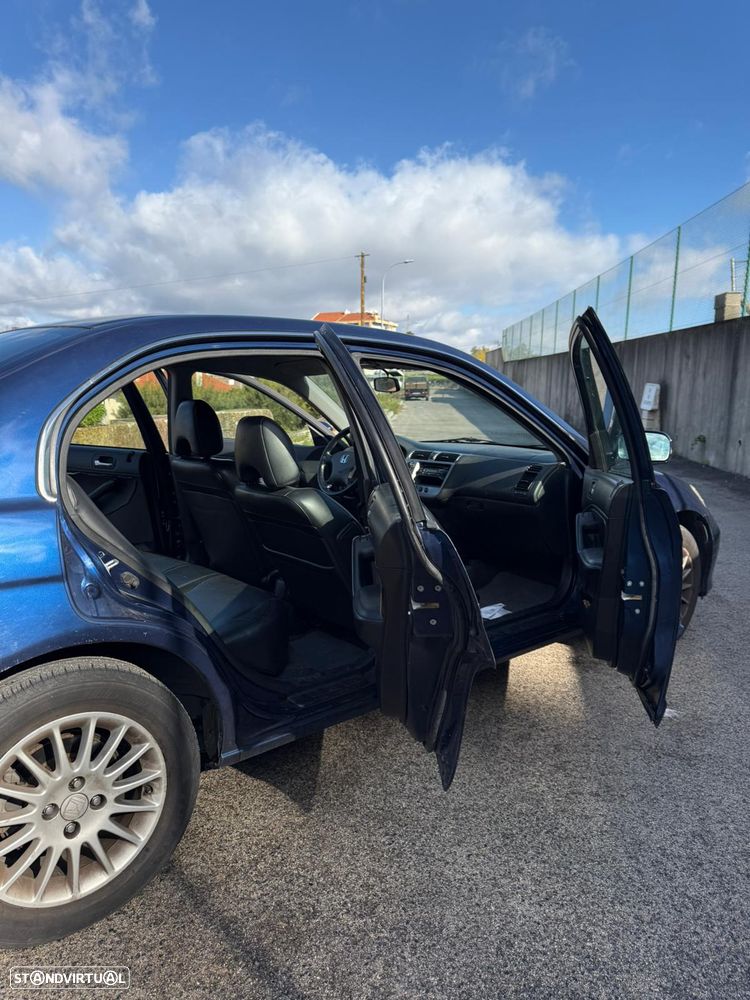 Honda Civic 1.3 IMA Exclusive - 8