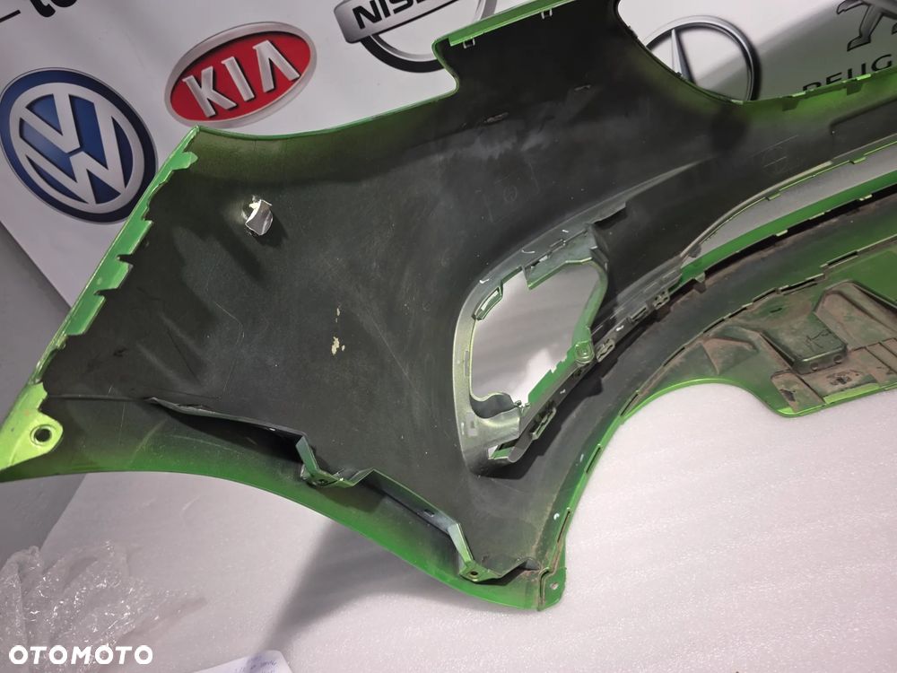 OPEL CORSA E 14- ZDERZAK PRZEDNI PRZÓD , NR 39003567 , KOLOR ZIELONY METALIK , NR AUKCJI NZ1514 - 32