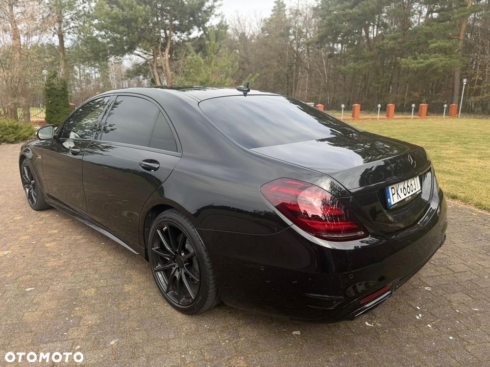 Mercedes-Benz Klasa S 400 d 4-Matic L 9G-TRONIC - 3