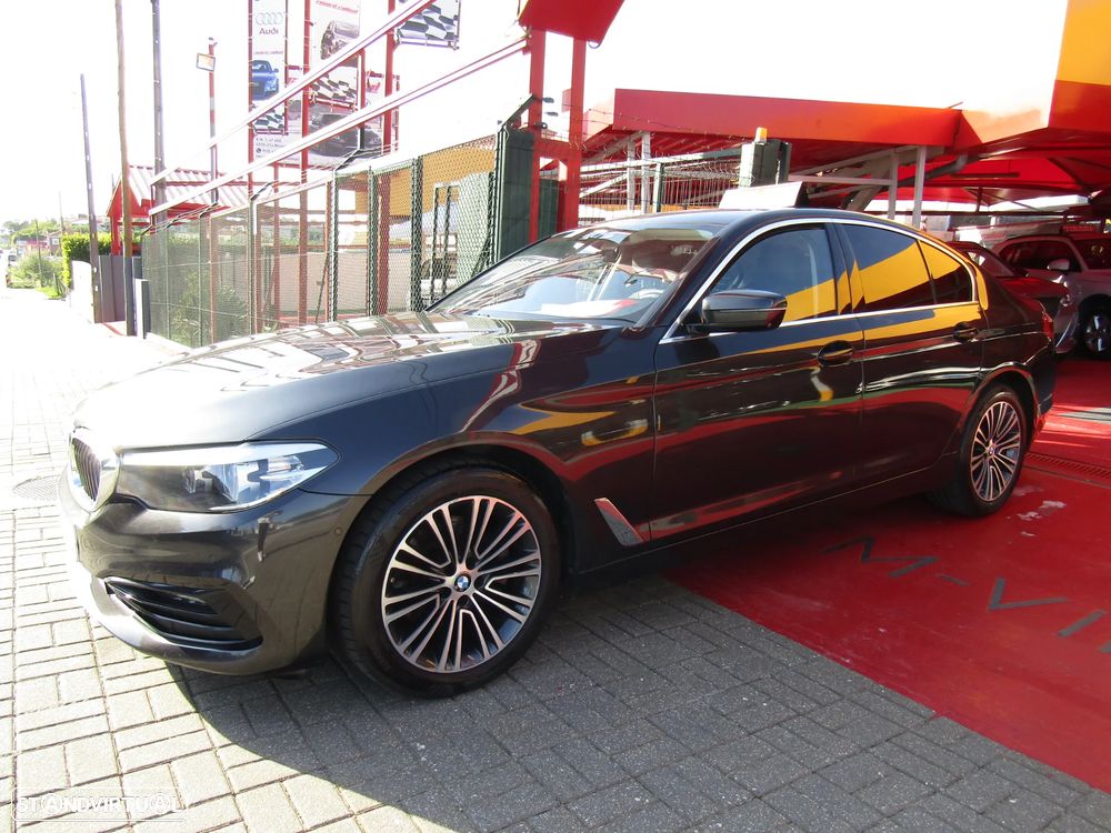BMW 520 d ED Line Sport - 44