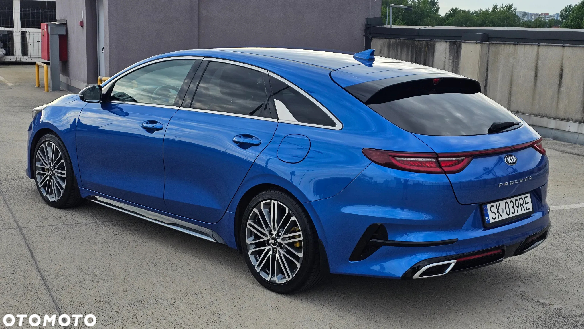 Kia ProCeed 1.4 T-GDI GT Line DCT - 5
