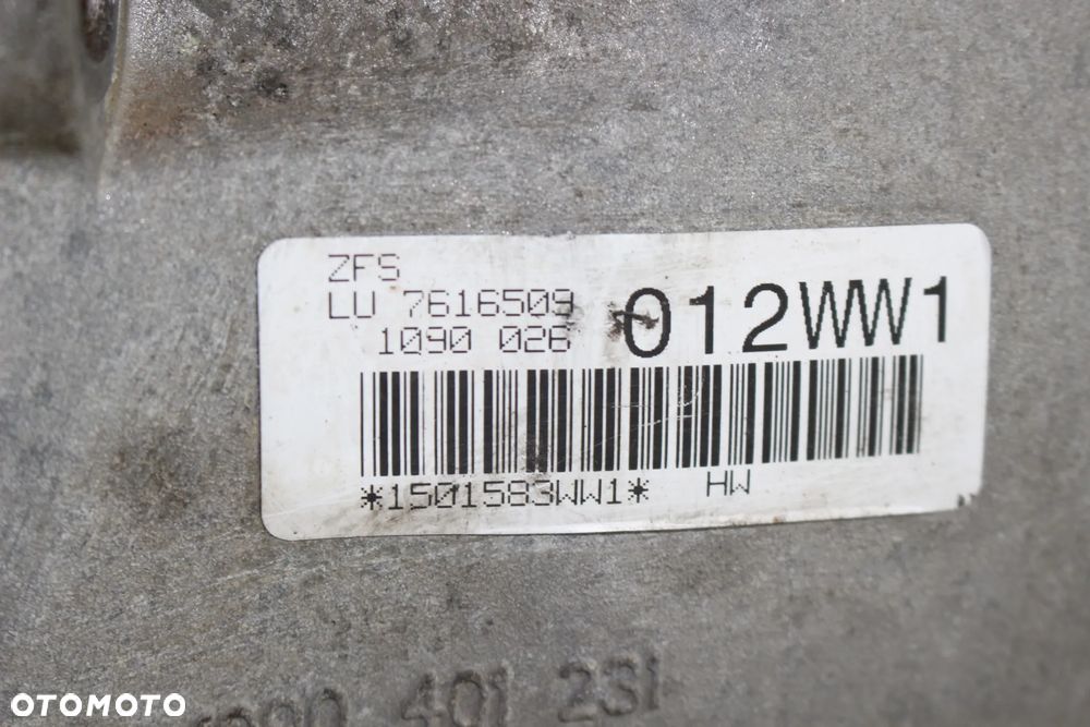 BMW F25 X3 F10 SKRZYNIA BIEGÓW AUTOMAT N47 7616509 8HP45X - 6