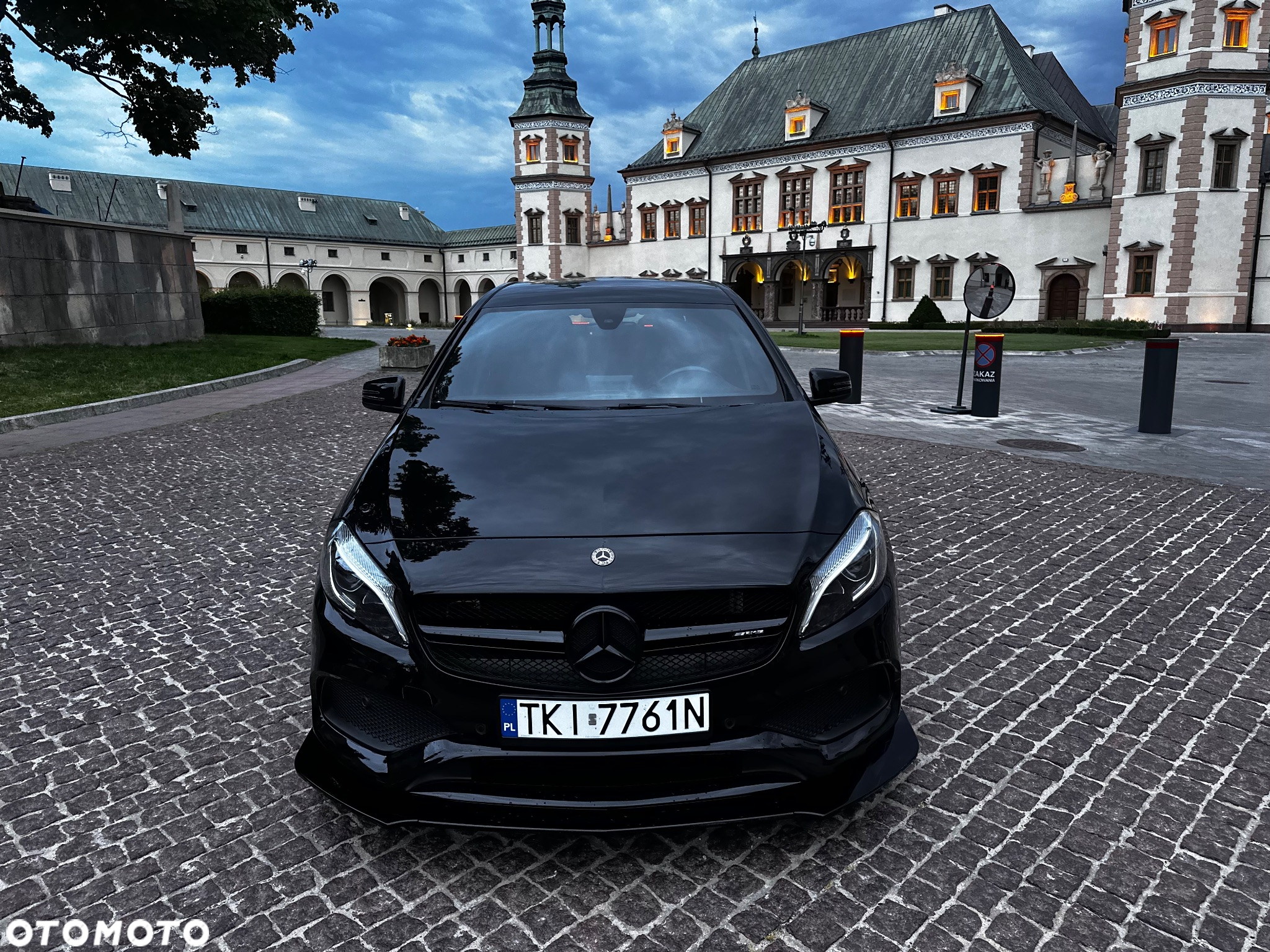 Mercedes-Benz Klasa A 180 CDI (BlueEFFICIENCY) AMG Sport - 4