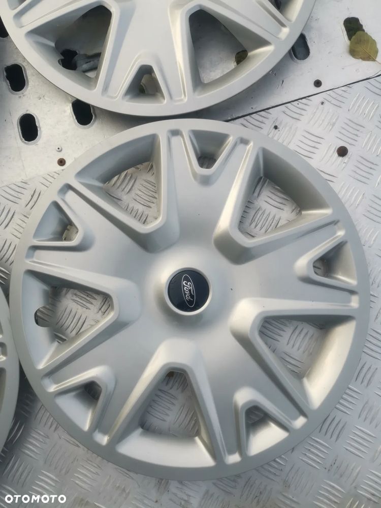 KOŁPAKI ORYGINAŁ FORD  R17 CJ5C-1130-B1C  KOMPLET 4 SZTUK - 2