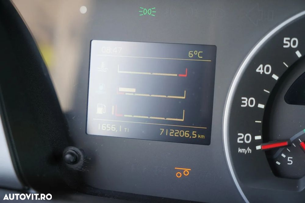 Volvo FH 500 / SOLO / 6X2 / I-PARK COOL / DHOLLANDIA LIFT / PUNTE RIDICATĂ / DIRECȚIE / PODEA REZISTENTĂ - 40