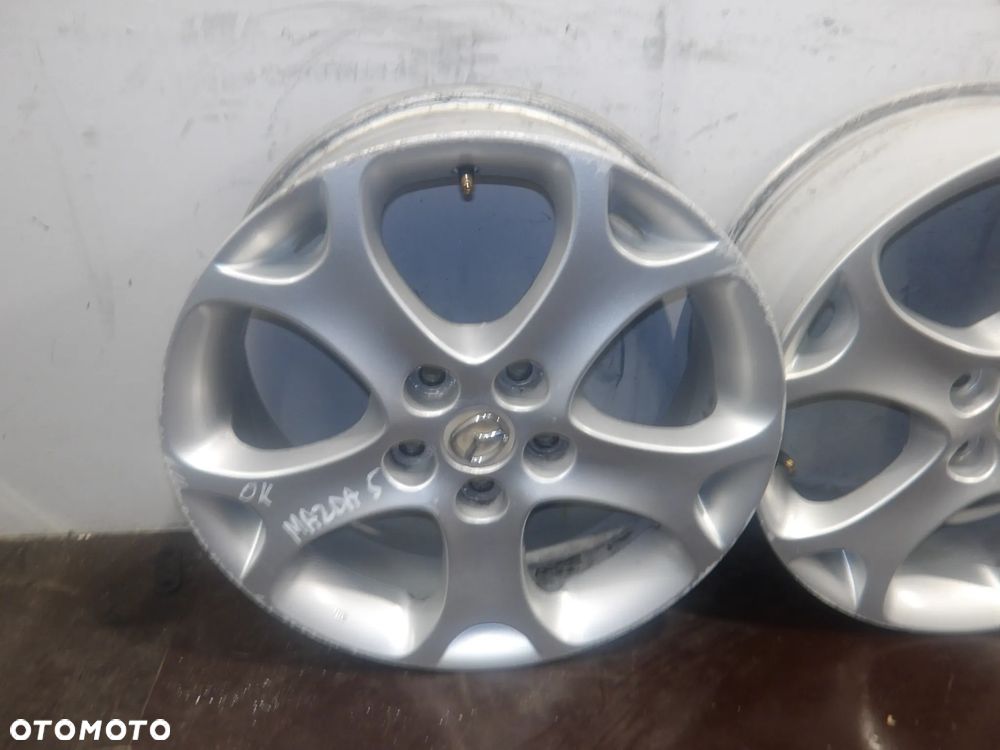 MAZDA 5 LIFT 5D 05-10 2.0D FELGI ALUMINIOWE ALUFELGI 6.5J R17 ET52.5 5X114.3 9965126570 - 3