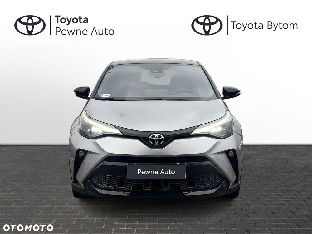 Toyota C-HR 1.8 Hybrid GPF GR Sport - 4