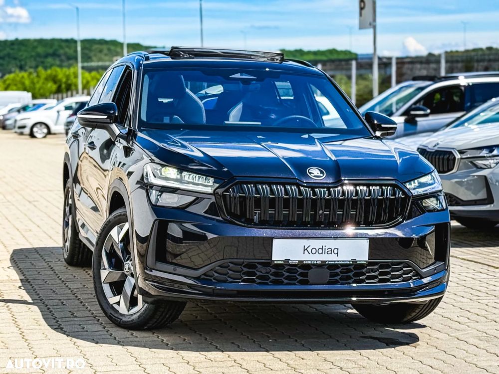 Skoda Kodiaq 2.0 TSI DSG 4X4 Sportline - 3