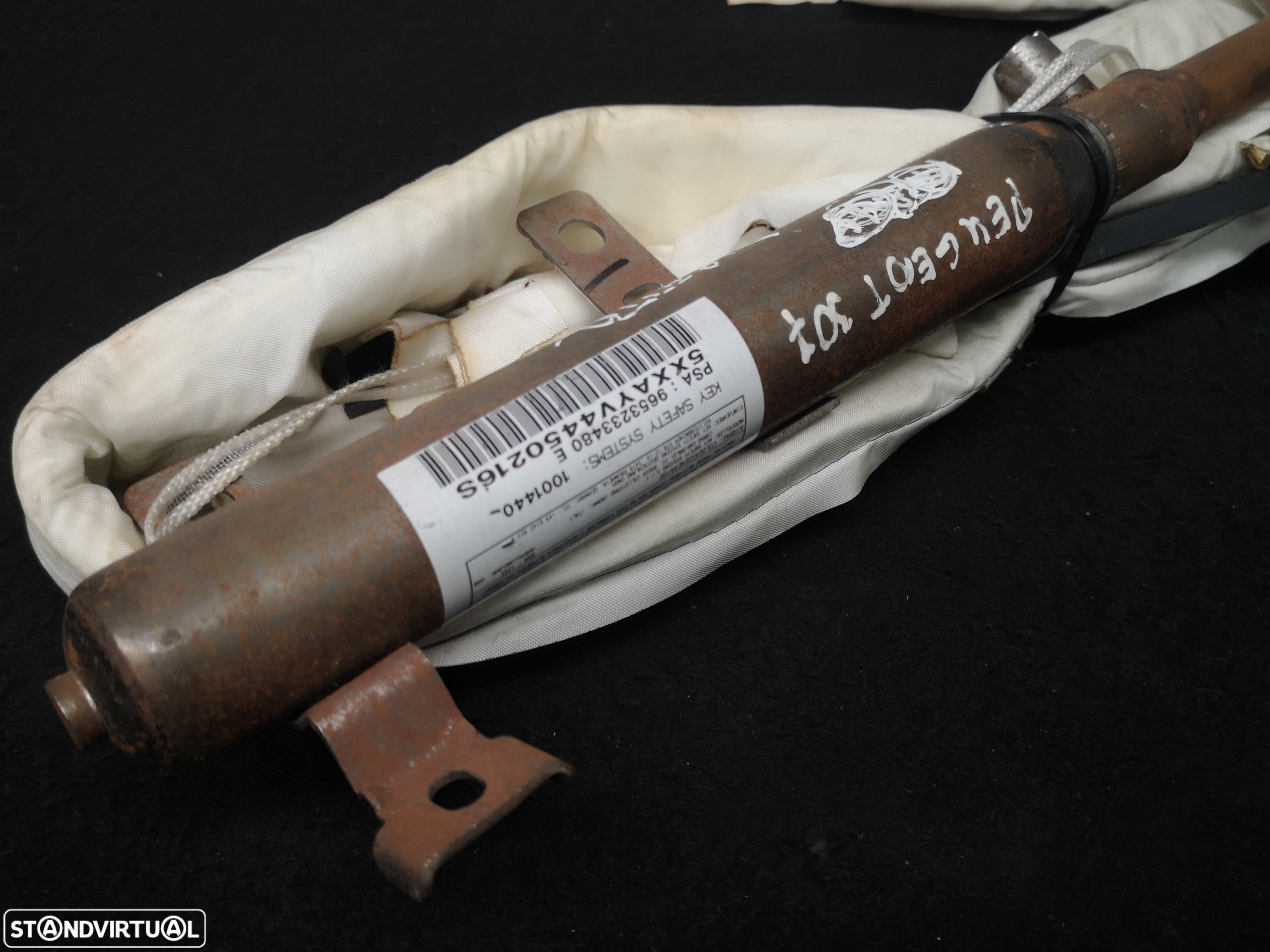 Airbag cortina originais direita  Peugeot 307 2006-2009 carrinha - 3