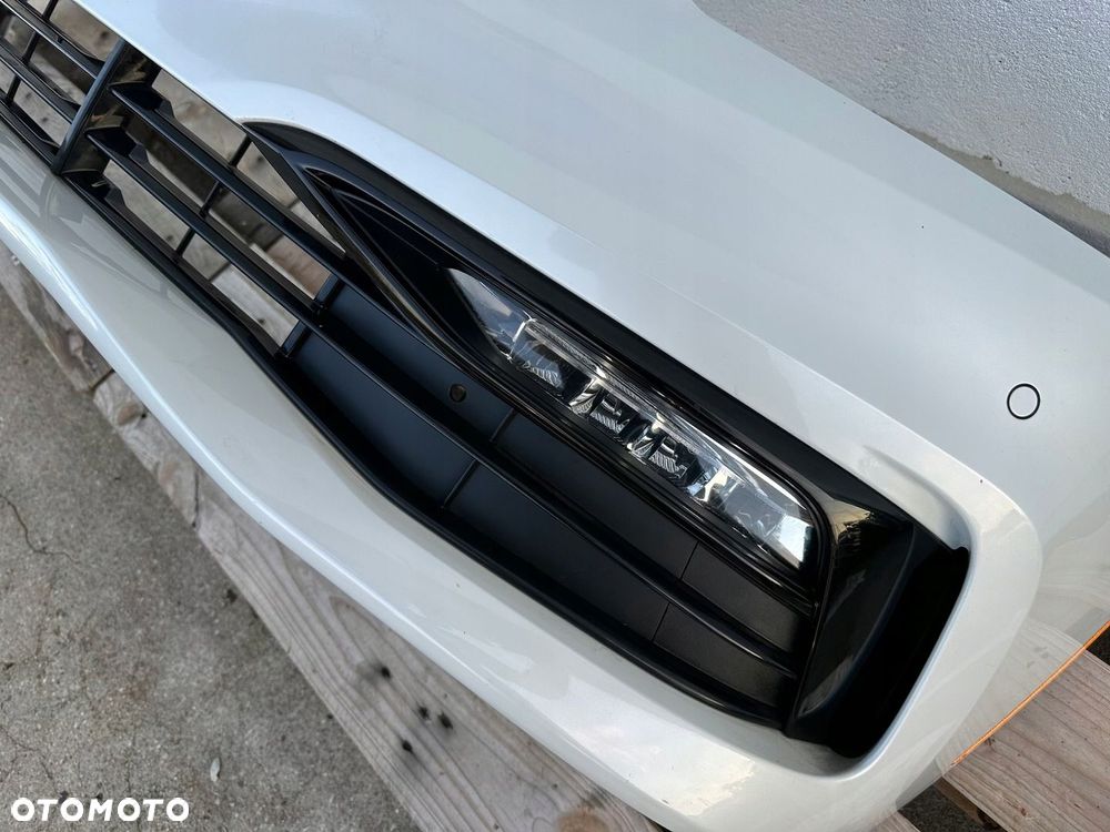 ZDERZAK PRZÓD BMW 5 G30 G31 7385336 KOMPLETNY USA A96 MINERALWEISS METALLIC - 4