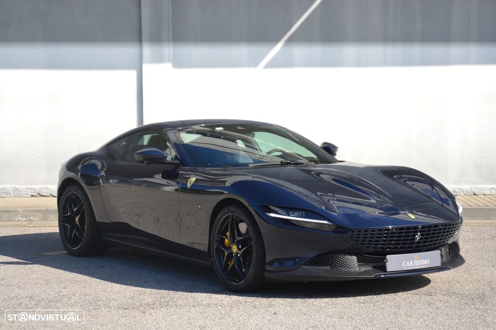 Ferrari Roma 3.9 Twin-Turbo V8 - 3
