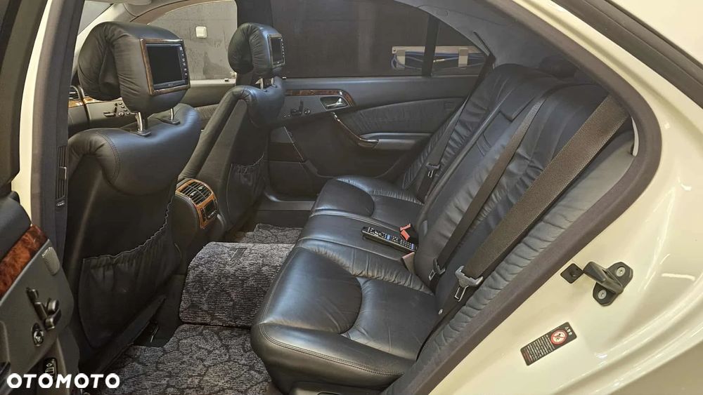 Mercedes-Benz Klasa S 500 L - 24