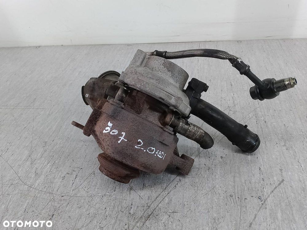 TURBINA PEUGEOT 307 9662301280  GT1749V   756047-4 2.0 HDI - 4