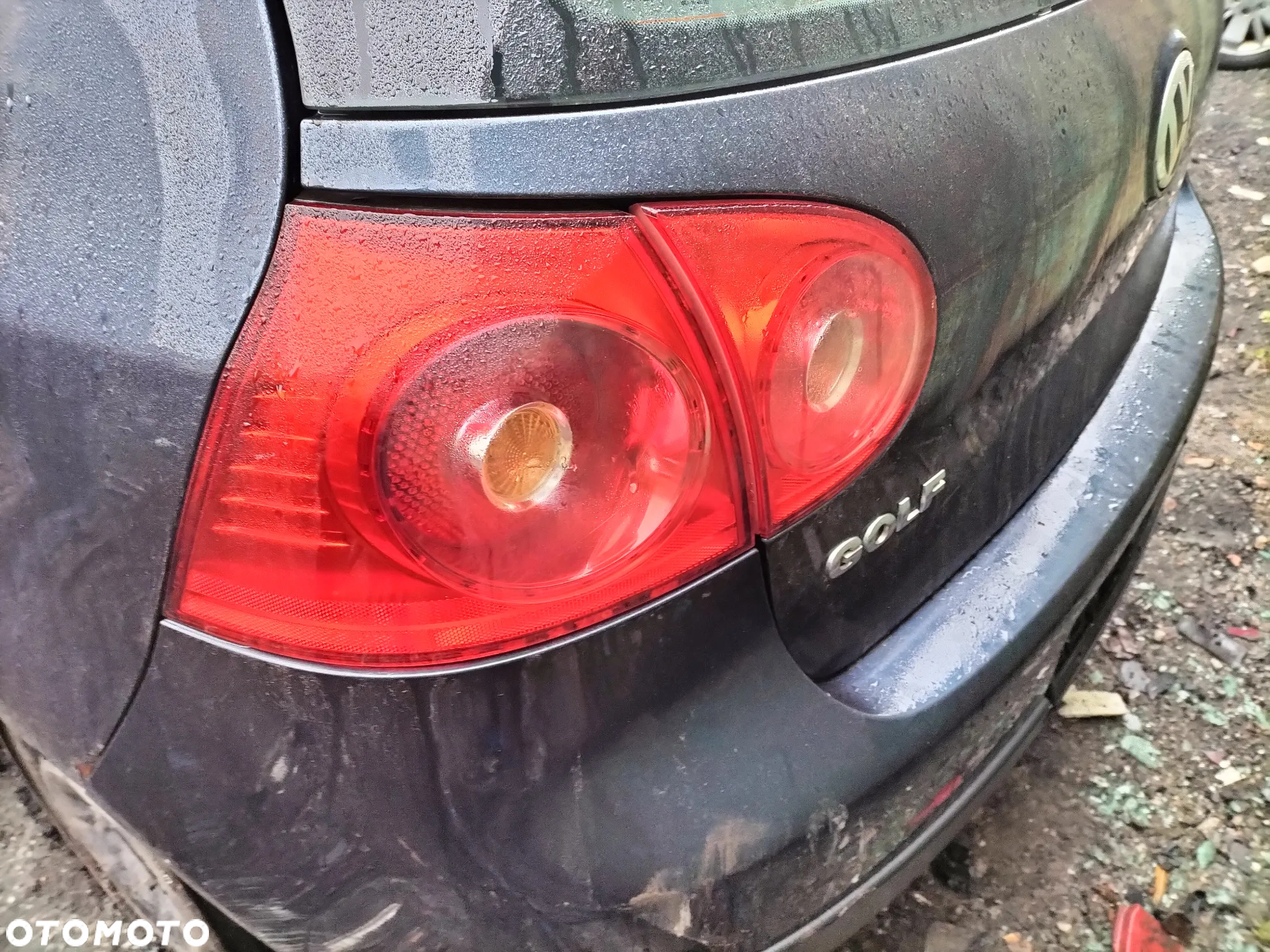 KLAPA BAGAŻNIKA VW GOLF V 1.9 TDI BKC 03-09r - 2