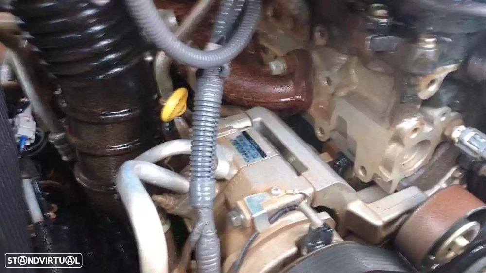 MOTOR COMPLETO TOYOTA LAND CRUISER PRADO 2004 -1KDFTV - 2