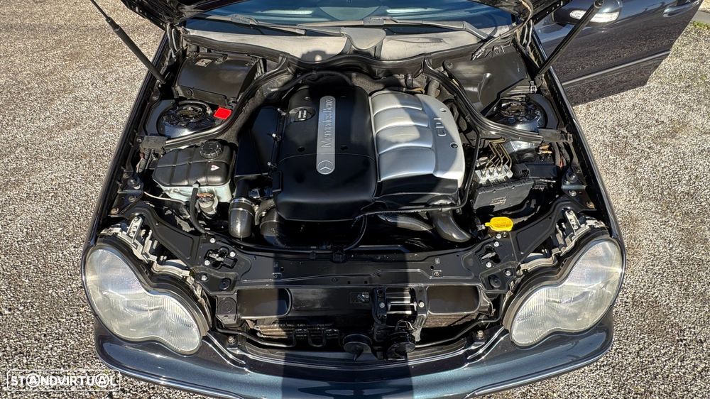 Mercedes-Benz C 220 CDI Avantgarde Aut. - 33