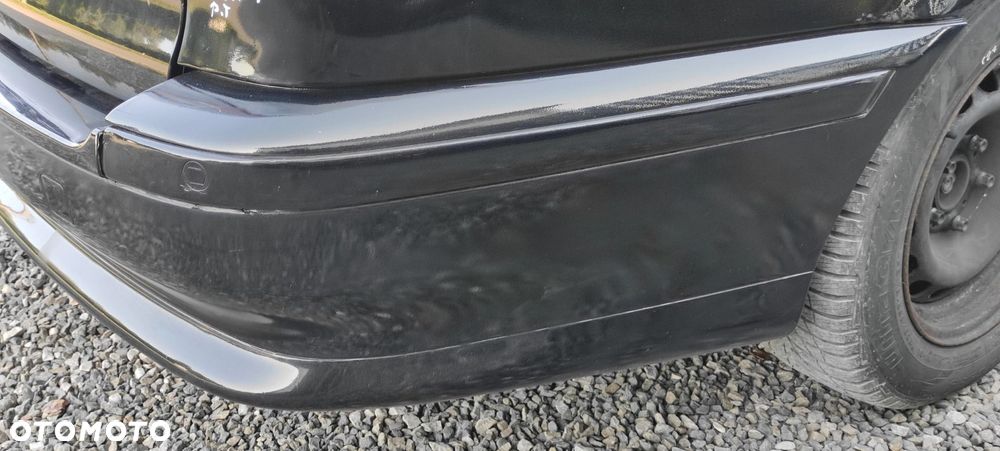 ZDERZAK TYŁ TYLNY BMW E39 LIFT KOMBI 475 BLACK SAPPHIRE - 6