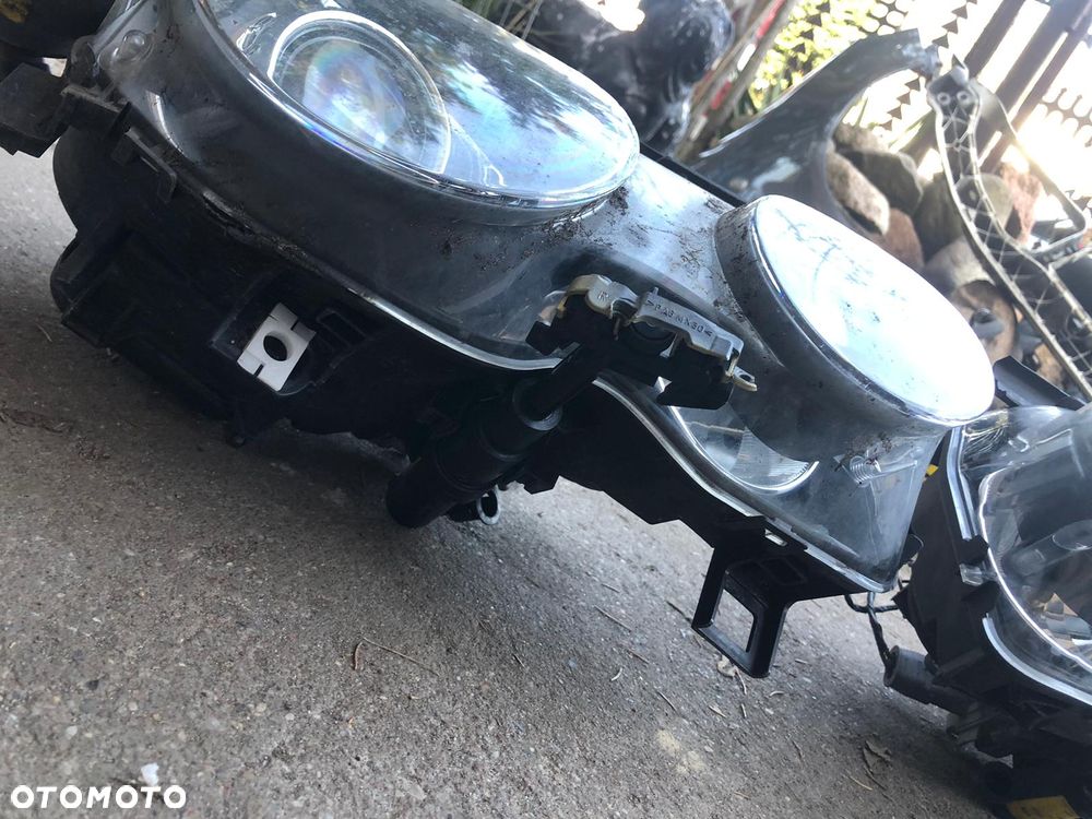 LAMPY przód przednie Xenon CENA ZA 2 SZTUKI BMW E46 COMPACT - 4