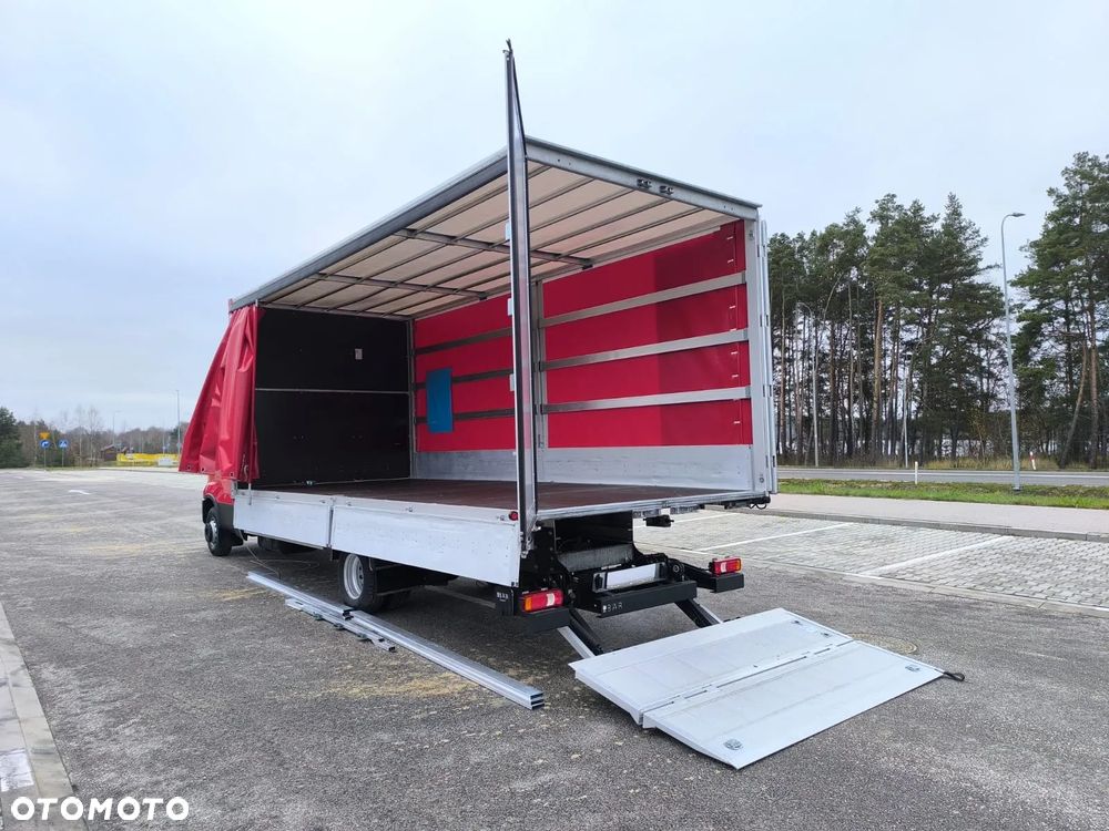 Iveco Daily 70C18 Sypialnia 2 Łóżka , WINDA 1.000kg, 15 Palet, Firana + Drzwi z Tyłu! - 11