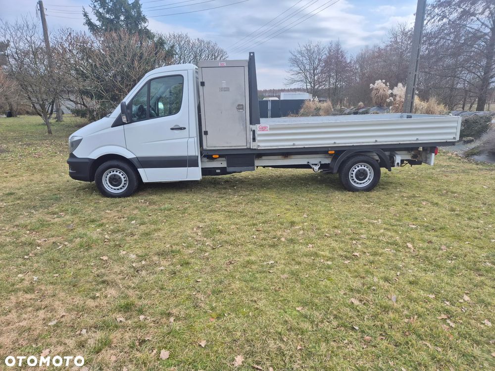 Mercedes-Benz SPRINTER 313 CDI MAX SKRZYNIA KLIMA HAK 124 TYŚ KM UDOKUMENTOWANE SERWISOWANY ASO - 4