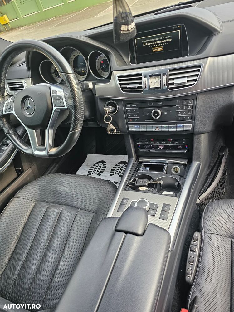 Mercedes-Benz E 350 BlueTEC 4MATIC - 30