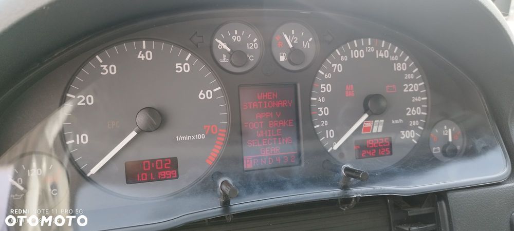 Licznik Zegary Audi S6 A6 C5 Części Blask Gołdap - 5
