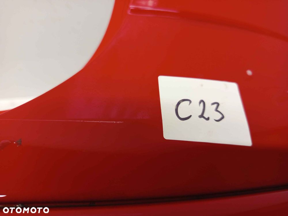^ ZDERZAK TYŁ TYLNY SEAT ALTEA LS3H CZERWONY - 4
