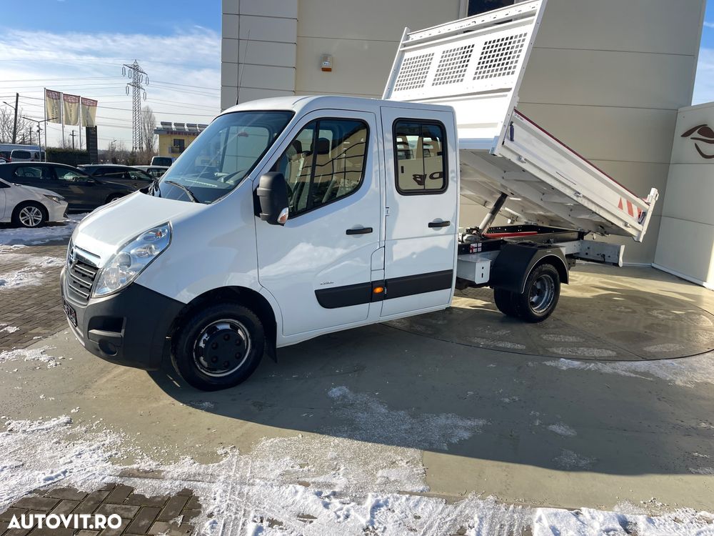 Opel Movano / Master Doka 7LOCURI  PUNTE DUBLA  BASCULABIL - 8