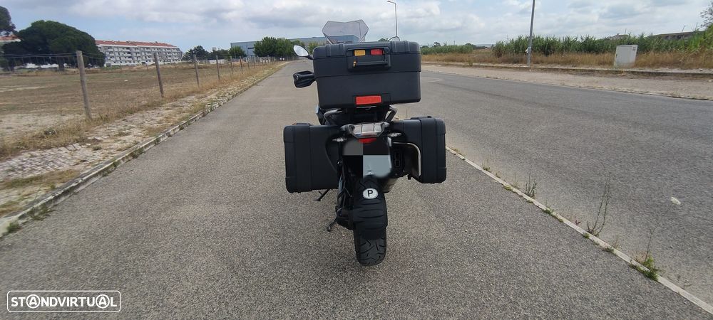 BMW R 1200 GS TRIPLE BLACK - 7