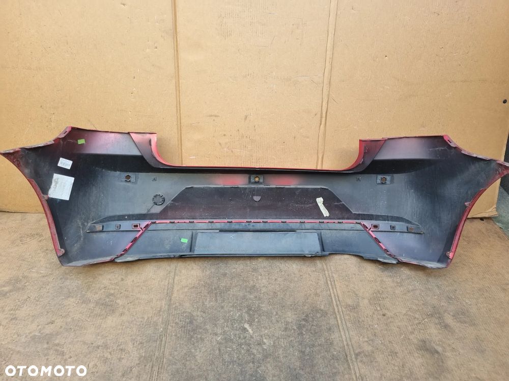 SEAT IBIZA V 5 6F0 ZDERZAK TYŁ TYLNY - 5