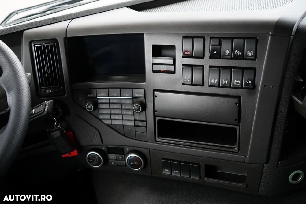 Volvo FMX 430 / SISTEM HIDRAULIC / CABINĂ JOSĂ / JANTE DIN ALIAJ / EURO 6 / IMPORTAT - 27