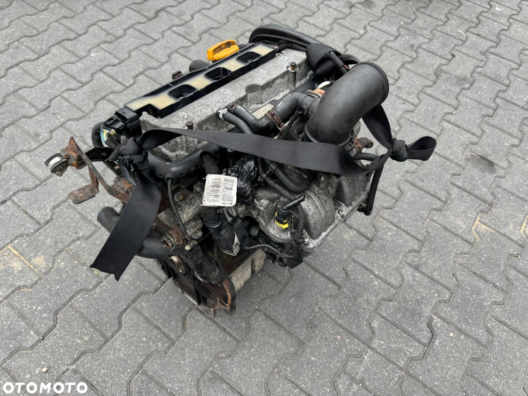 SILNIK 1.8 16V Z18XE OPEL VECTRA C 2004 - 4