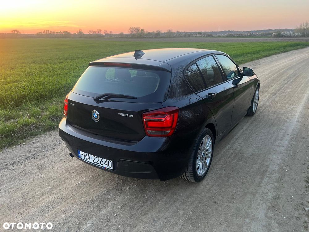 BMW Seria 1 120d xDrive BluePerformance Sport Line - 9