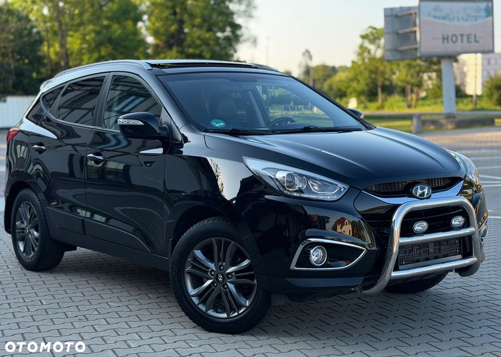 Hyundai ix35 blue 1.6 2WD Finale Gold - 16