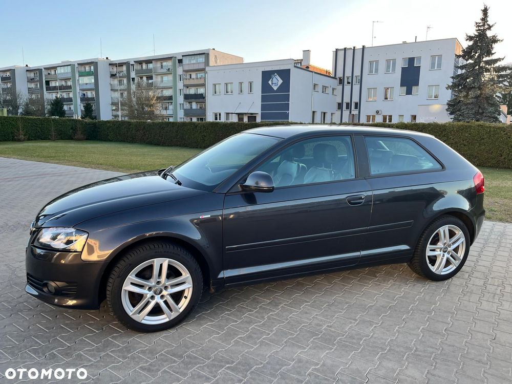 Audi A3 3-drzwiowe 2.0 TDI Ambition - 1