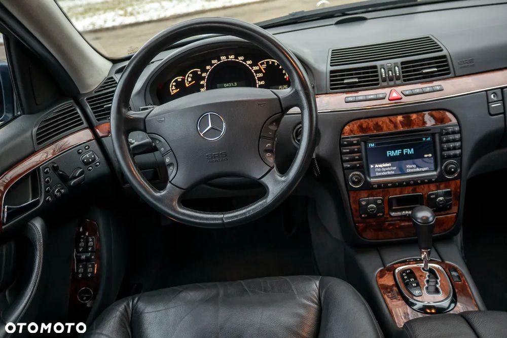 Mercedes-Benz Klasa S 500 - 32