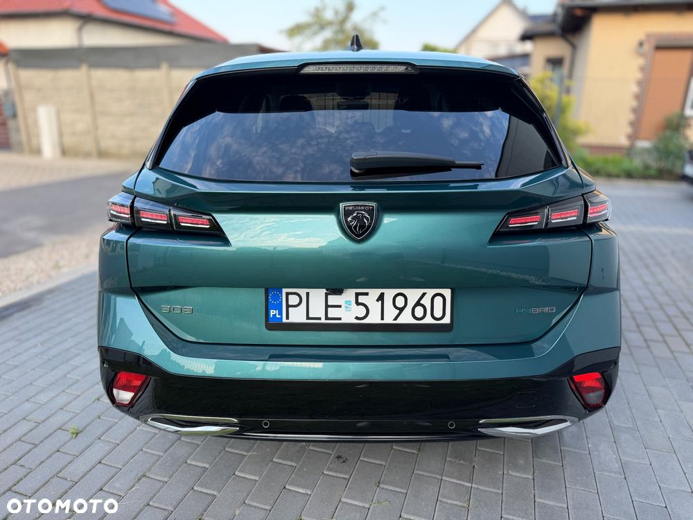 Peugeot 308 1.6 Hybrid PHEV Allure EAT8 - 8