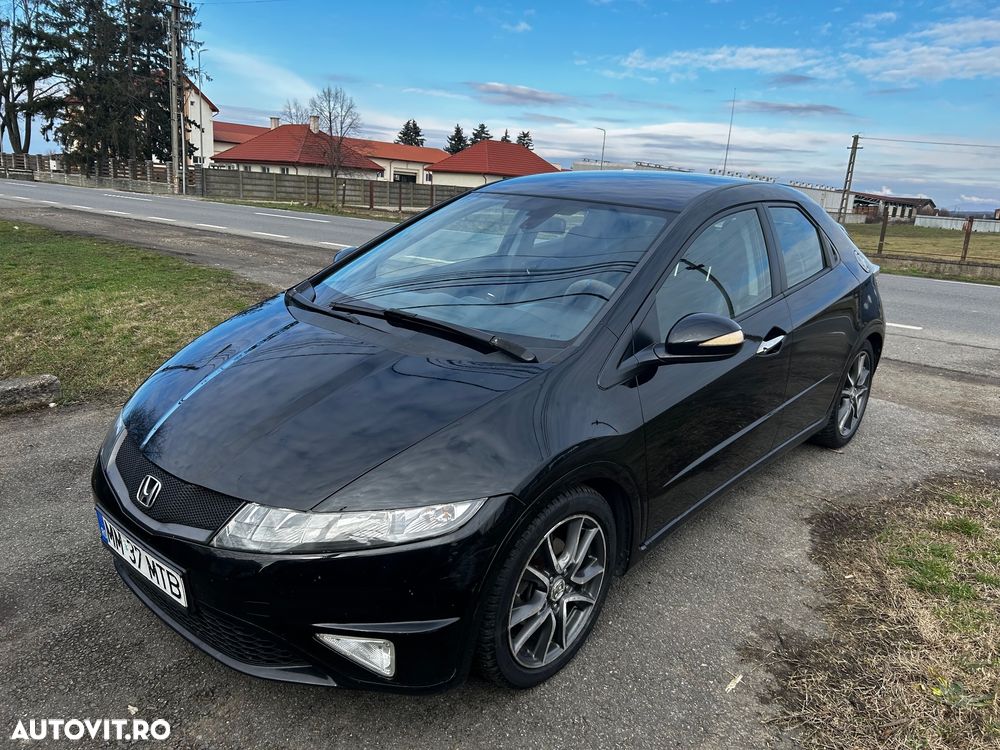 Honda Civic 1.8 SOHC i-VTEC MT GT - 1