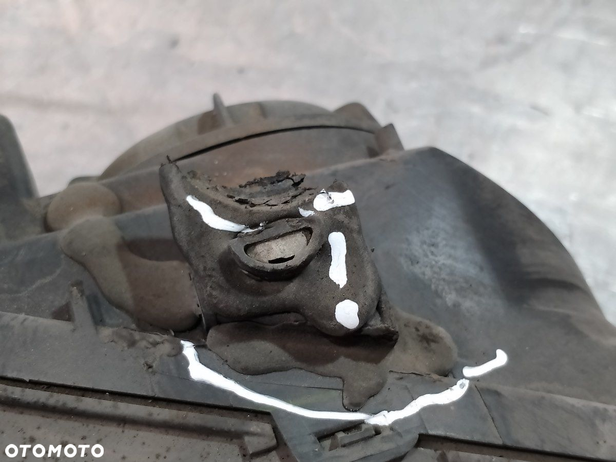 LAMPA PRZÓD PRAWA MG ZR   89006349   1.8 16V - 3