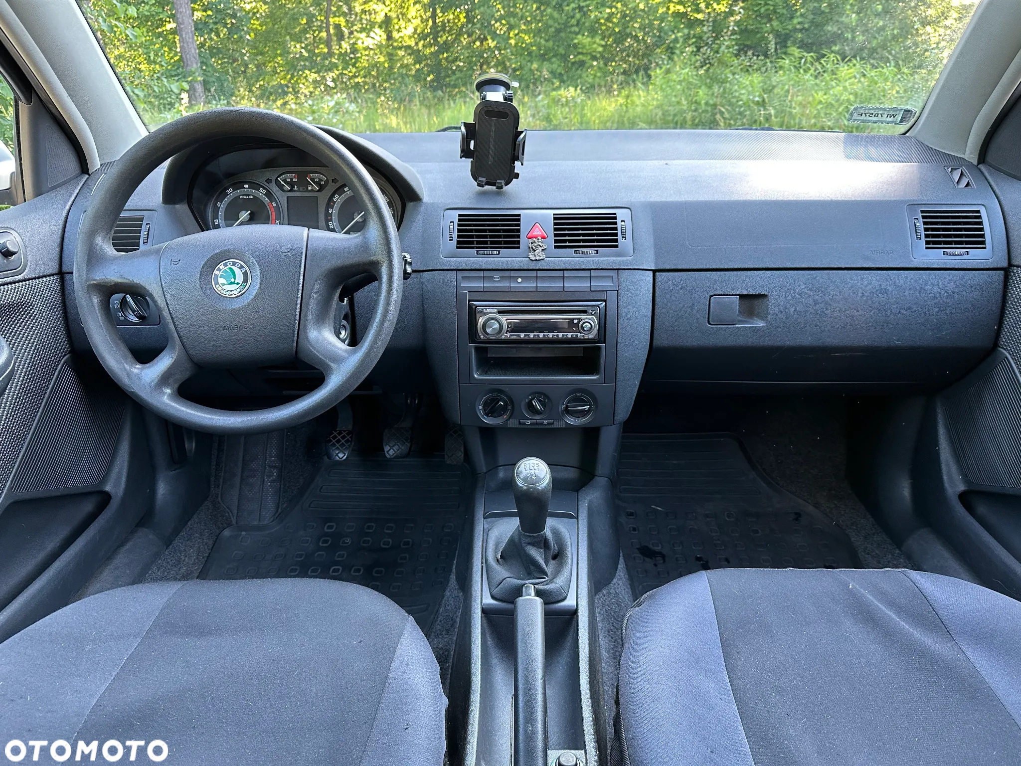Skoda Fabia 1.4 16V Ambiente - 13