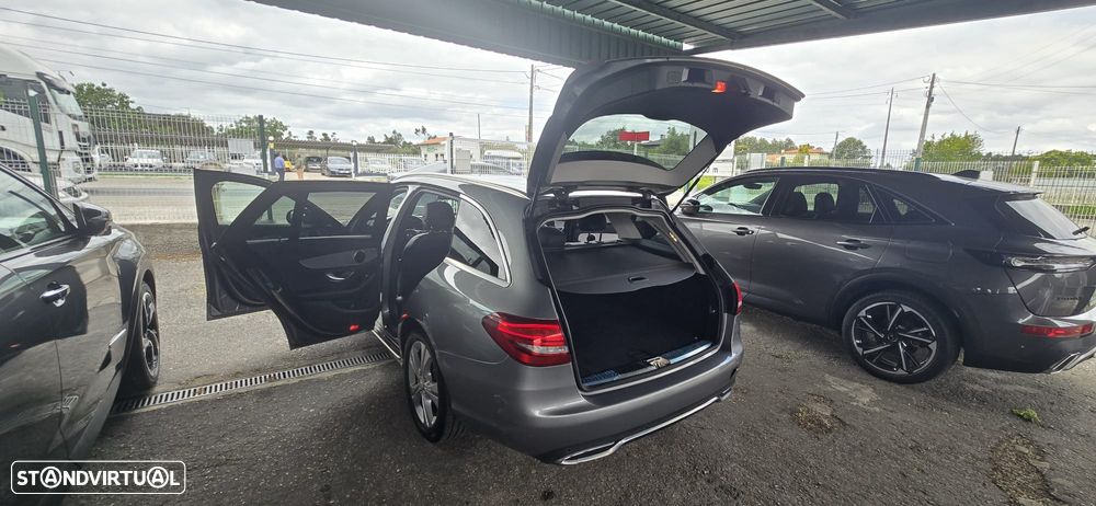 Mercedes-Benz C 200 d Avantgarde - 23