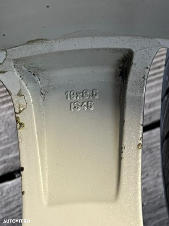 vând jante originale Opel Insignia pe 19” cu anvelope de vară - 7