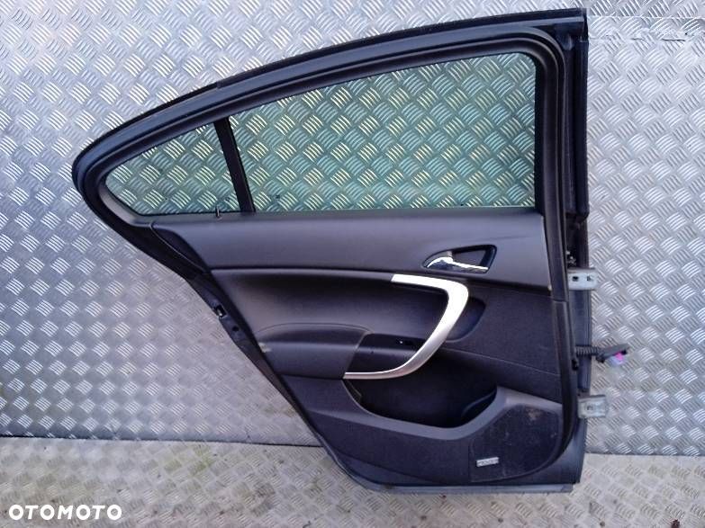 DRZWI LEWE TYLNE OPEL INSIGNIA A - 1