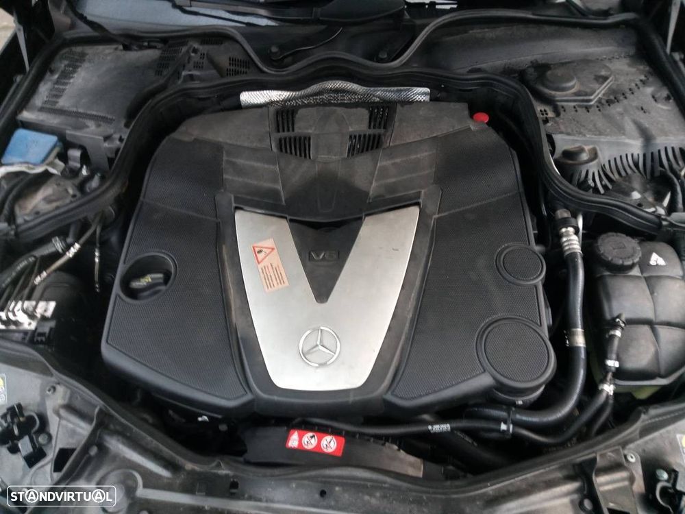 MOTOR COMPLETO MERCEDES-BENZ CLS - 1