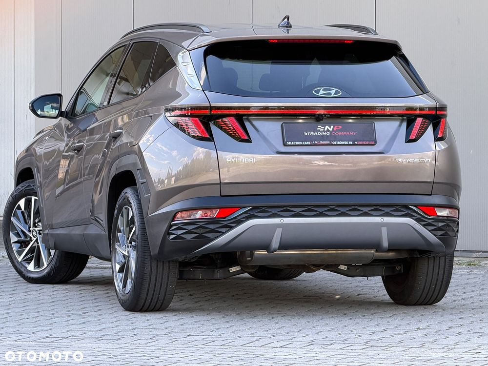 Hyundai Tucson 1.6 T-GDi 48V-Hybrid 2WD Trend - 4
