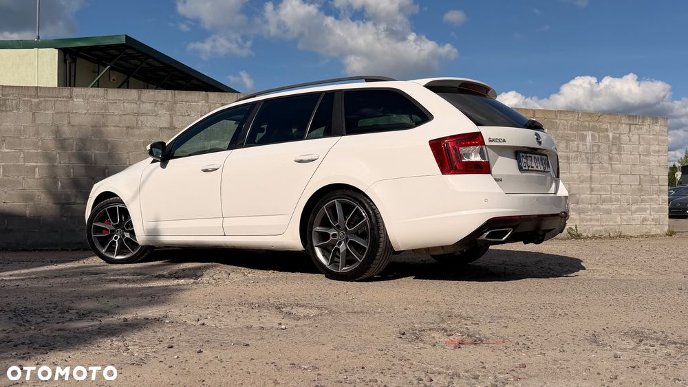 Skoda Octavia 2.0 TDI RS DSG EU6 - 12