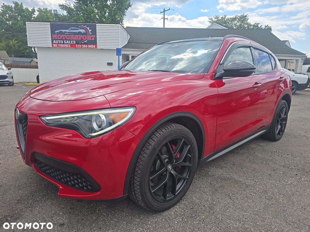 Alfa Romeo Stelvio 2.0 Turbo TI Q4 - 1